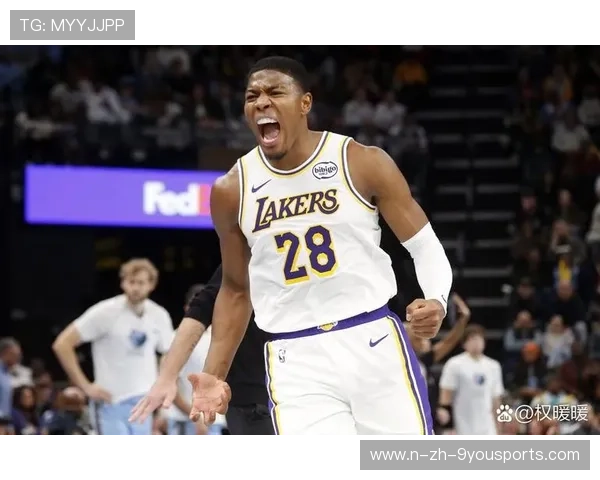 八村塁突破造杀伤，湖人锋线高效输出